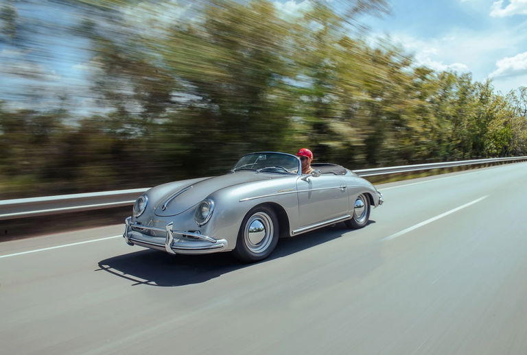 Porsche 356 A 1600 Speedster