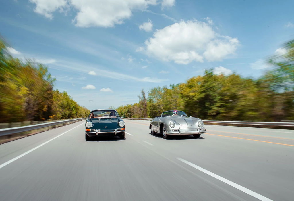 Porsche 356 A 1600 Speedster