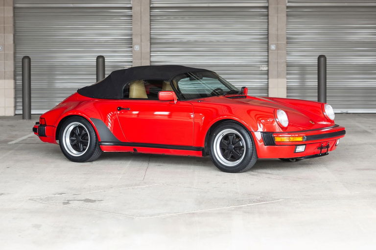 Porsche 911 Carrera 3.2 Speedster (US)