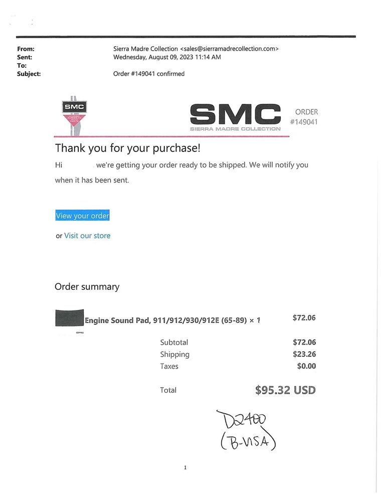 Porsche 911 Carrera 3.2 Speedster (US)