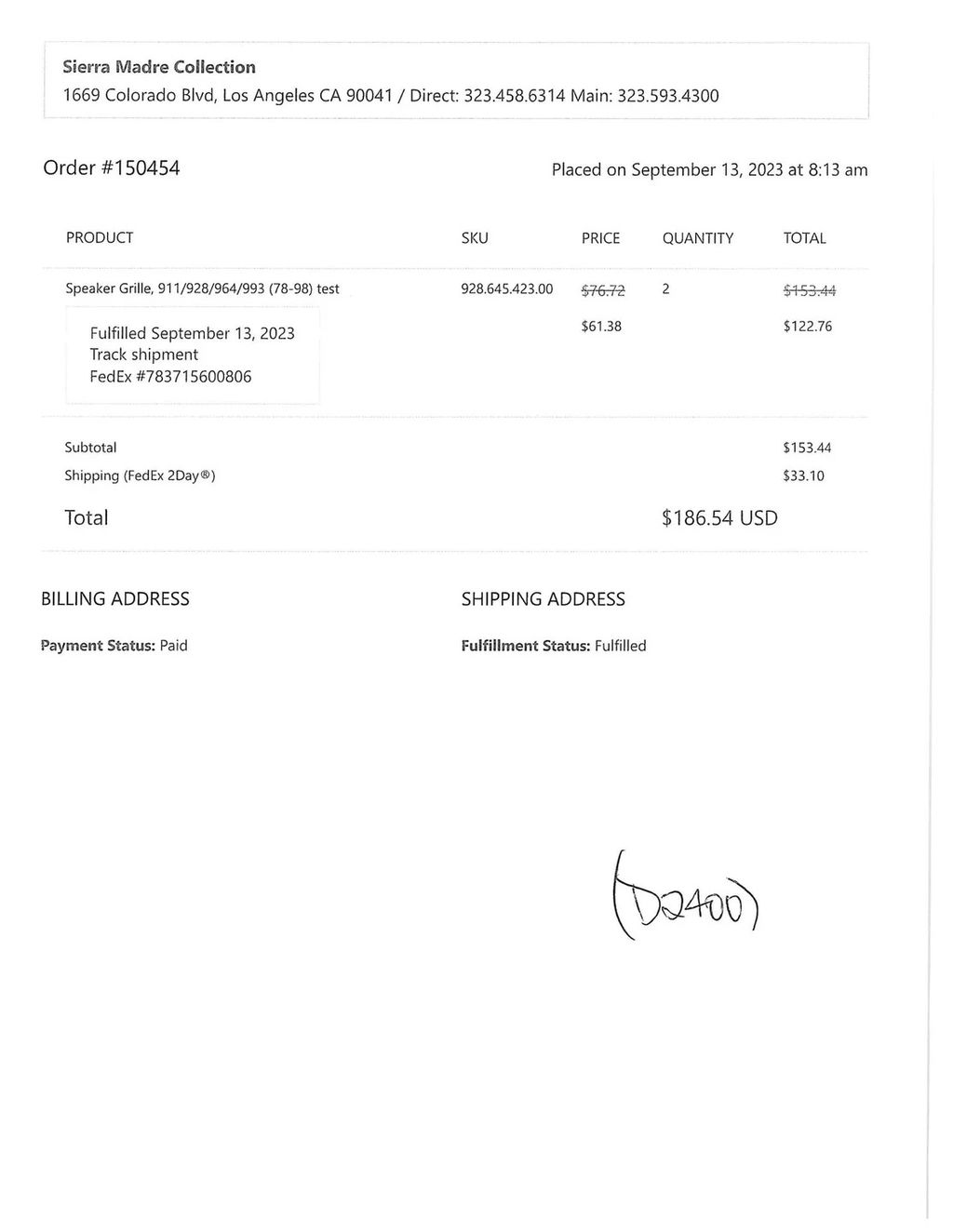 Porsche 911 Carrera 3.2 Speedster (US)