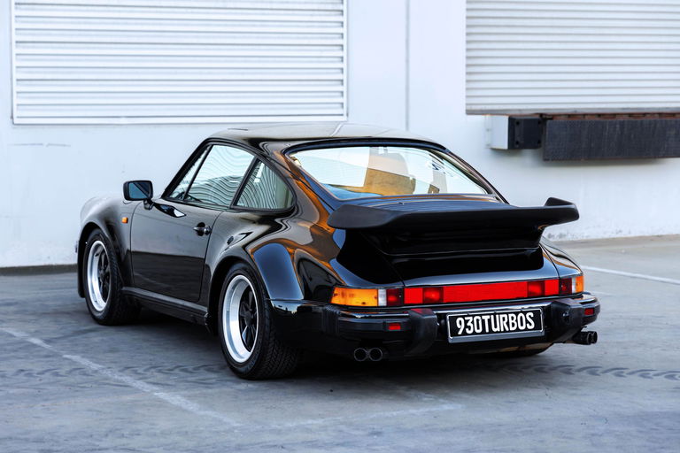 Porsche 911 Turbo S 3.3