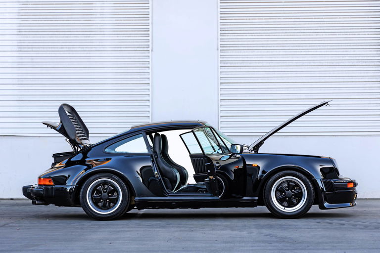 Porsche 911 Turbo S 3.3