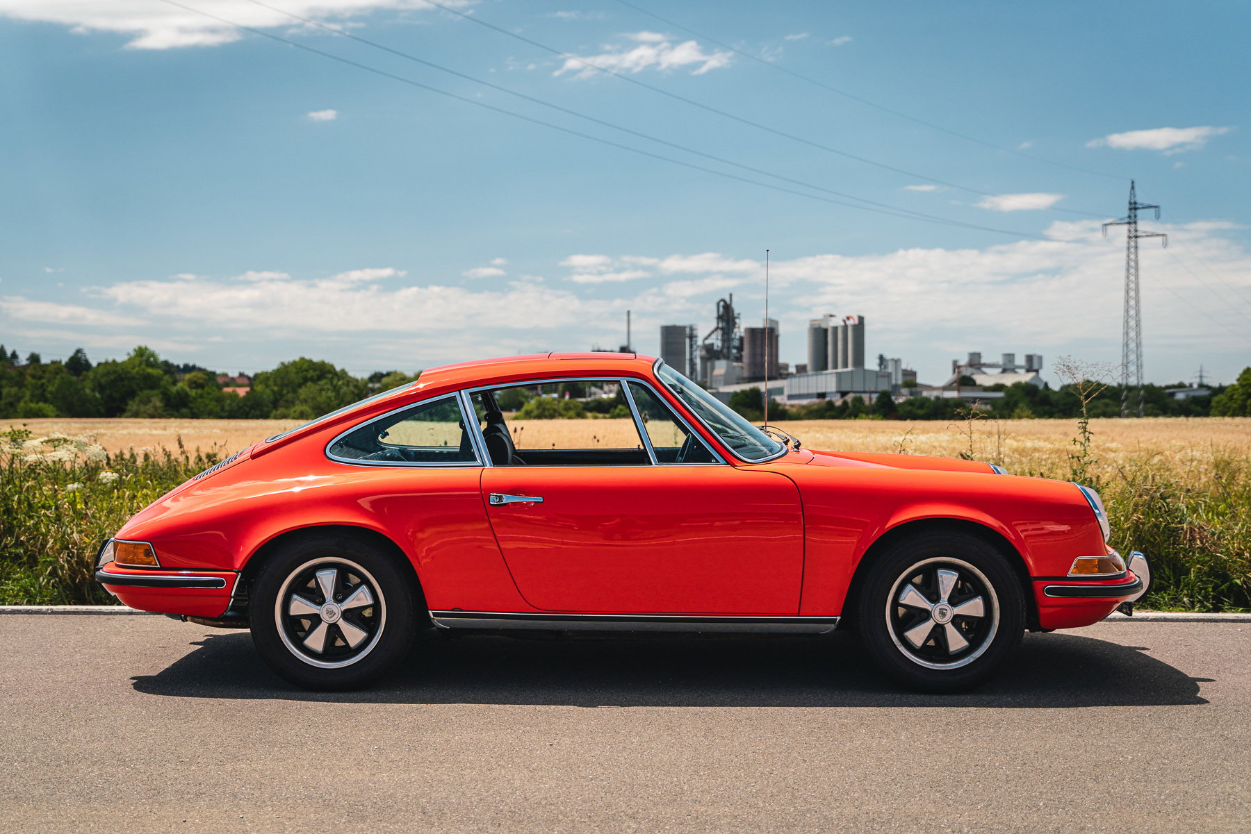Porsche 911 S (F-Modell) 1969 - elferspot.com - Marketplace for