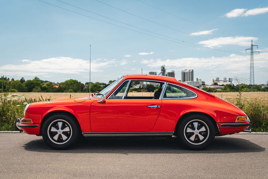 Porsche 911 S (F-Modell)