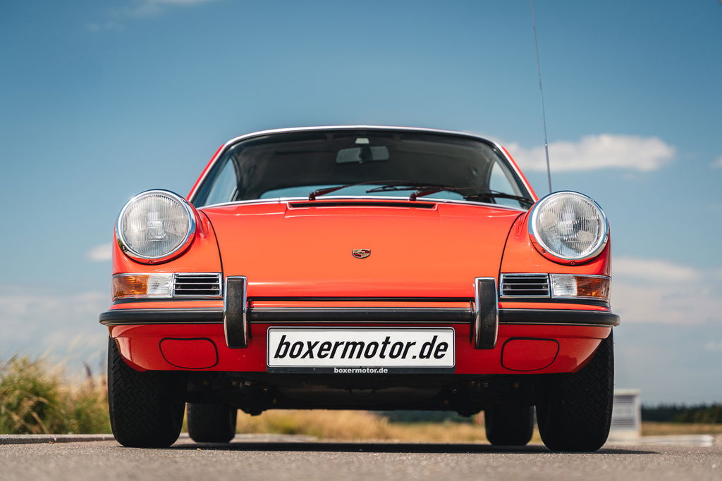 Porsche 911 S (F-Modell)