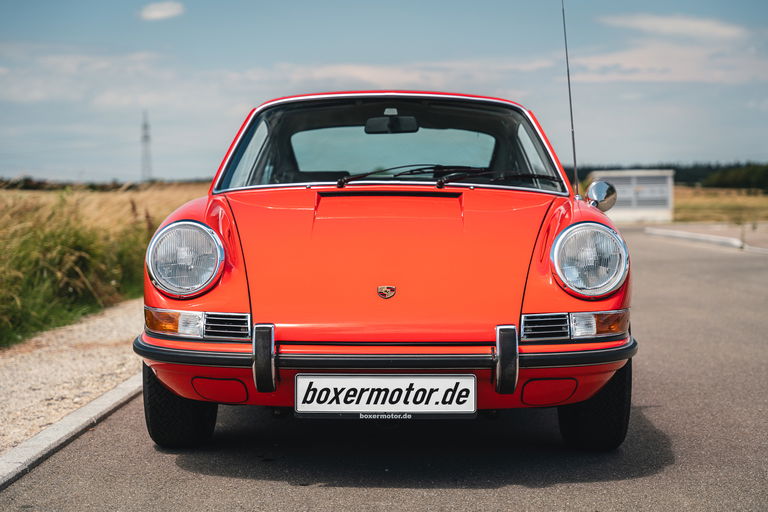 Porsche 911 S (F-Modell)