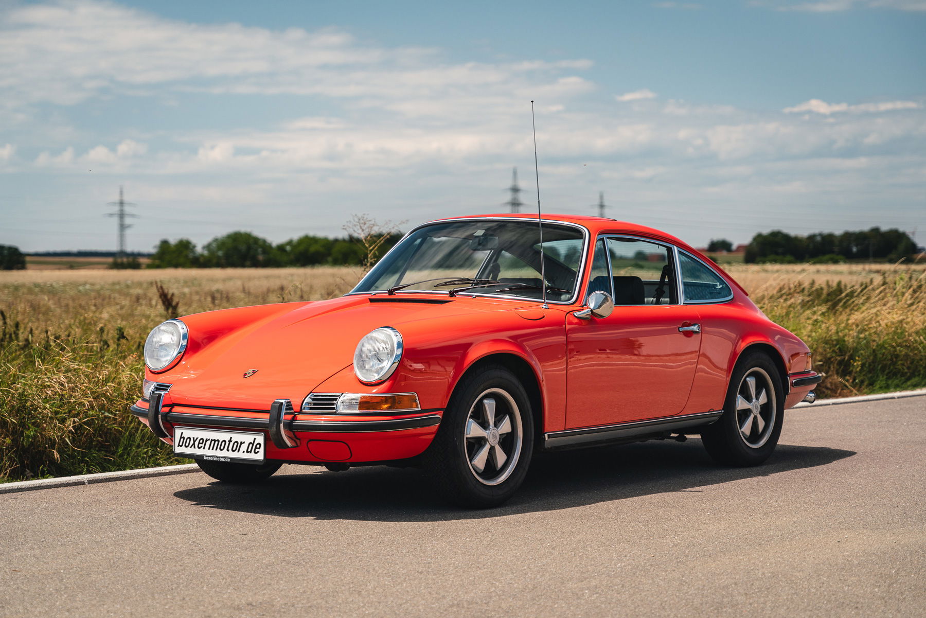 Porsche 911 S (F-Modell) 1969 - elferspot.com - Marketplace for