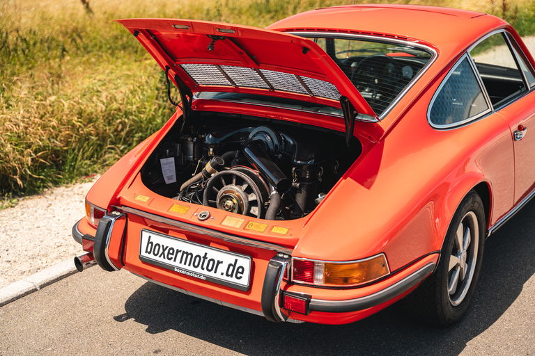 Porsche 911 S (F-Modell)