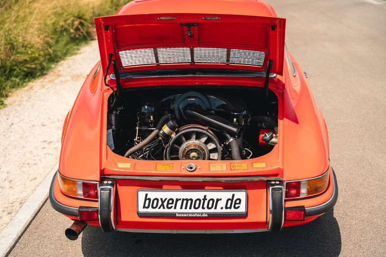 Porsche 911 S (F-Modell)