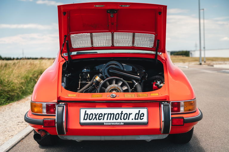 Porsche 911 S (F-Modell)