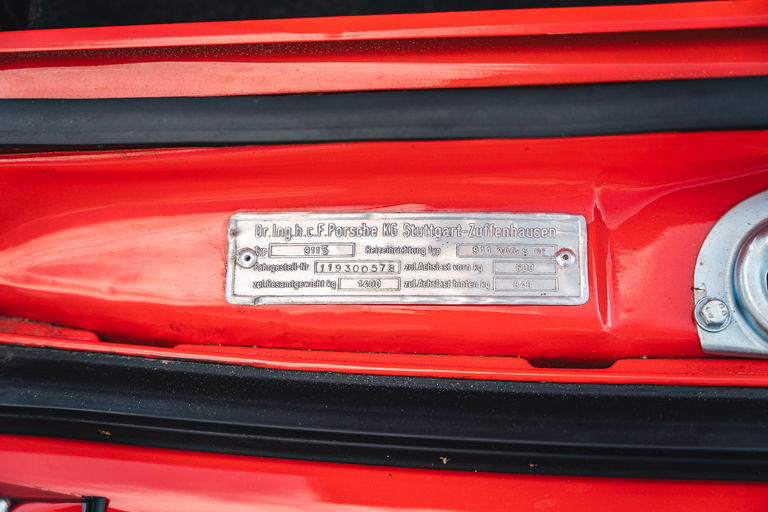 Porsche 911 S (F-Modell)