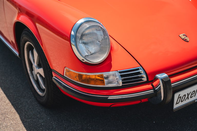 Porsche 911 S (F-Modell)