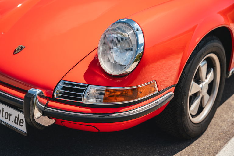 Porsche 911 S (F-Modell)