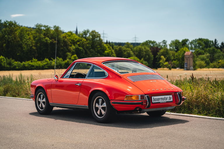 Porsche 911 S (F-Modell)