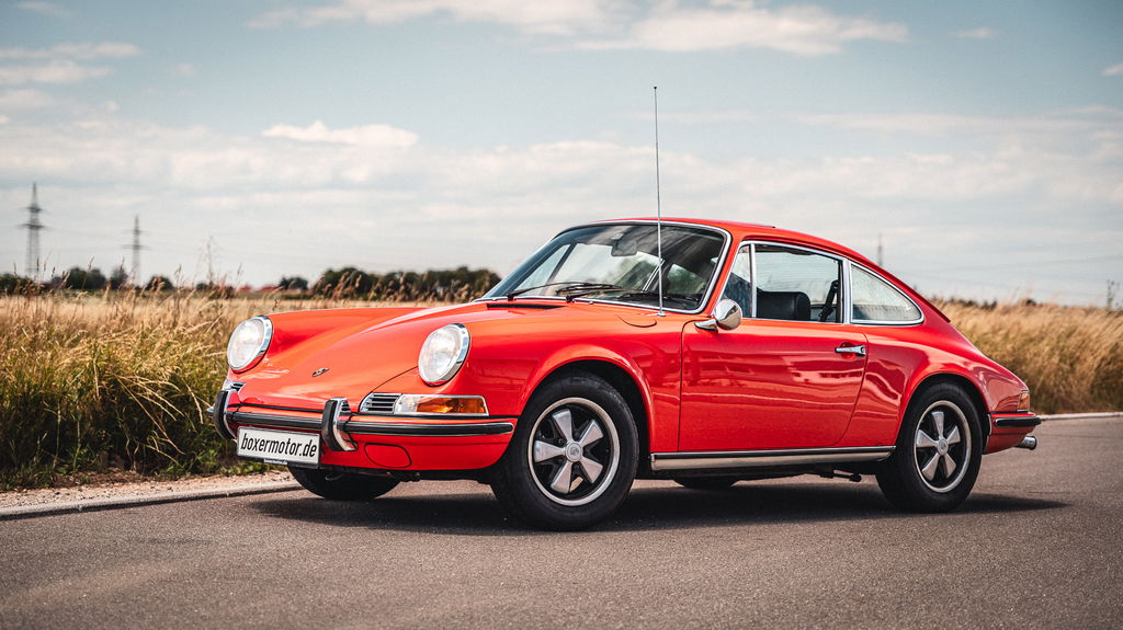 Porsche 911 S (F-Modell)