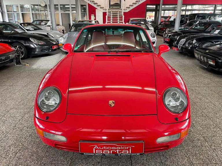 Porsche 993 Carrera 4