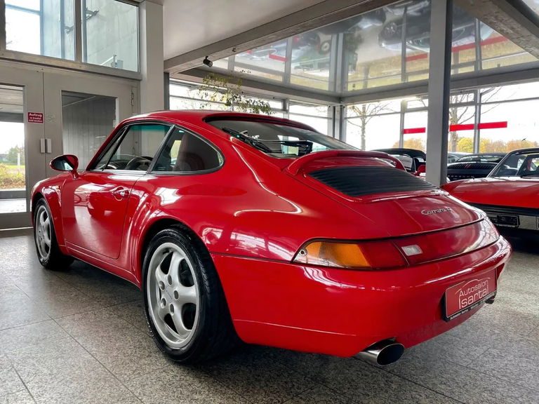 Porsche 993 Carrera 4
