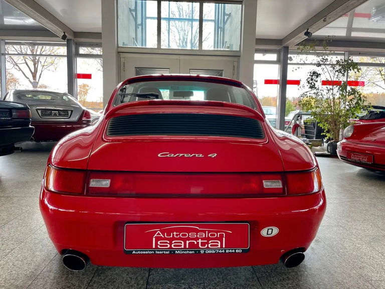 Porsche 993 Carrera 4