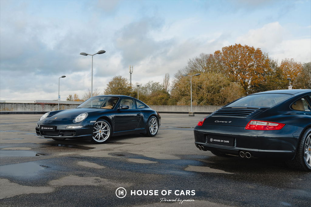 Porsche 997 Carrera 4