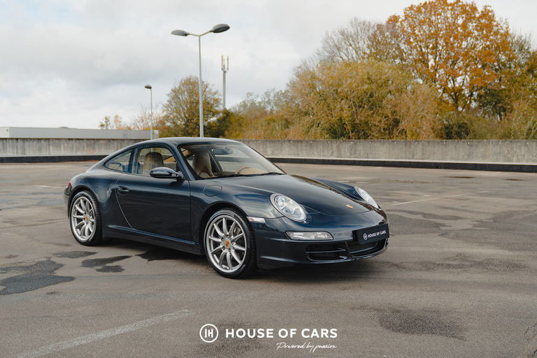 Porsche 997 Carrera 4