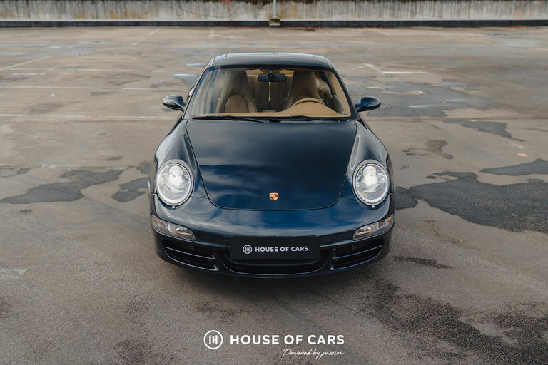 Porsche 997 Carrera 4