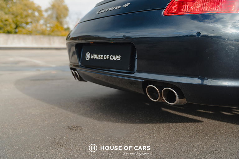 Porsche 997 Carrera 4