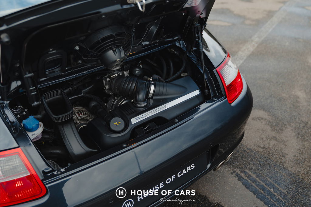 Porsche 997 Carrera 4