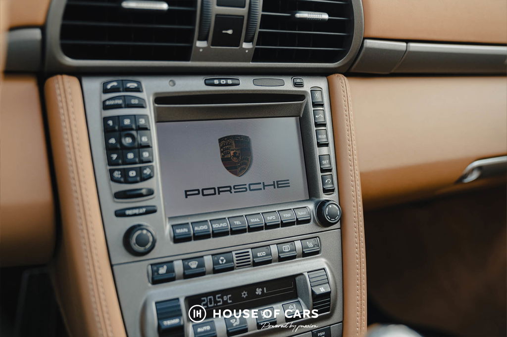 Porsche 997 Carrera 4