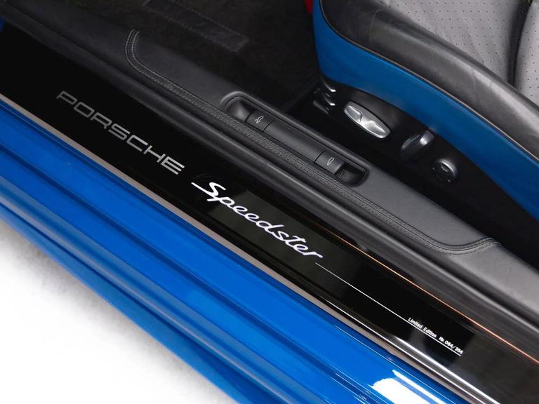 Porsche 997 Speedster