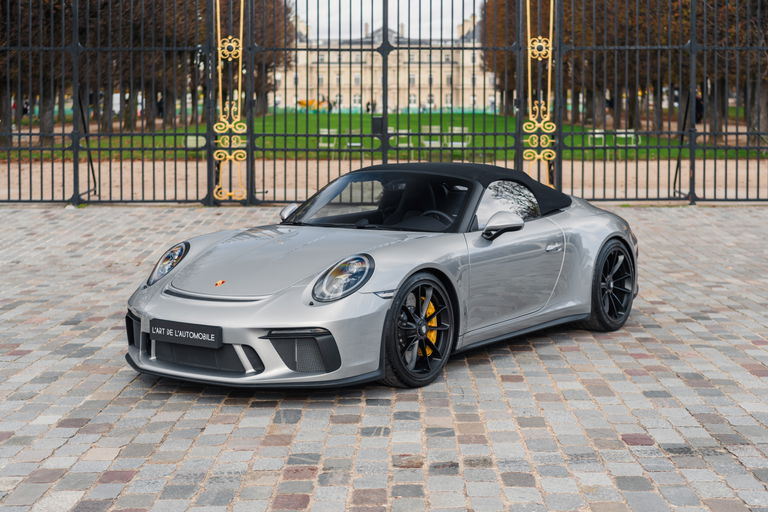 Porsche 991 Speedster