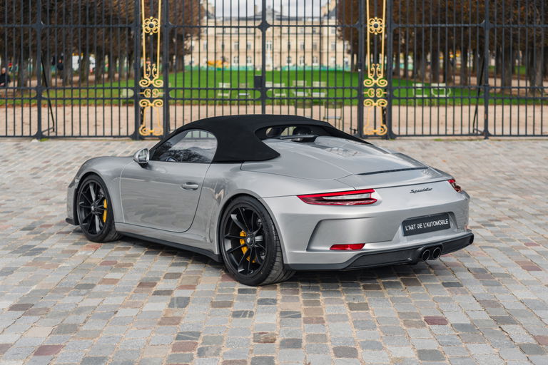 Porsche 991 Speedster