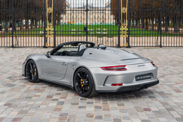 Porsche 991 Speedster