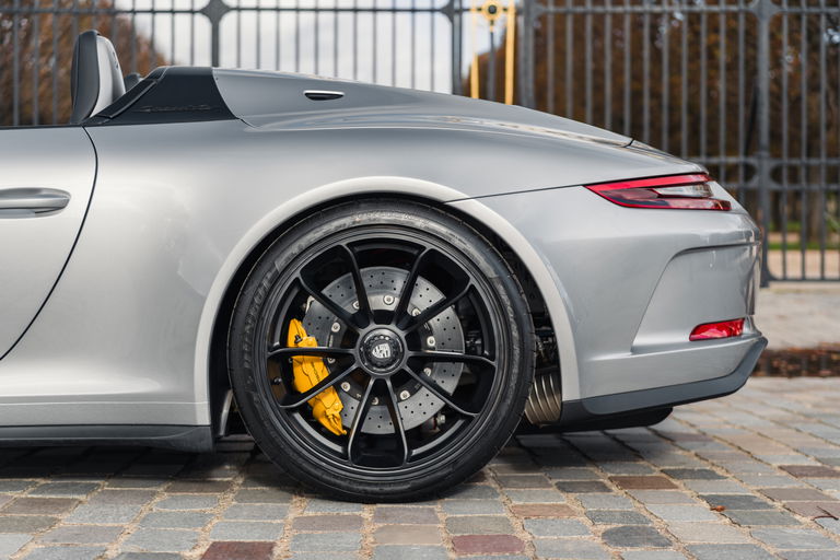 Porsche 991 Speedster