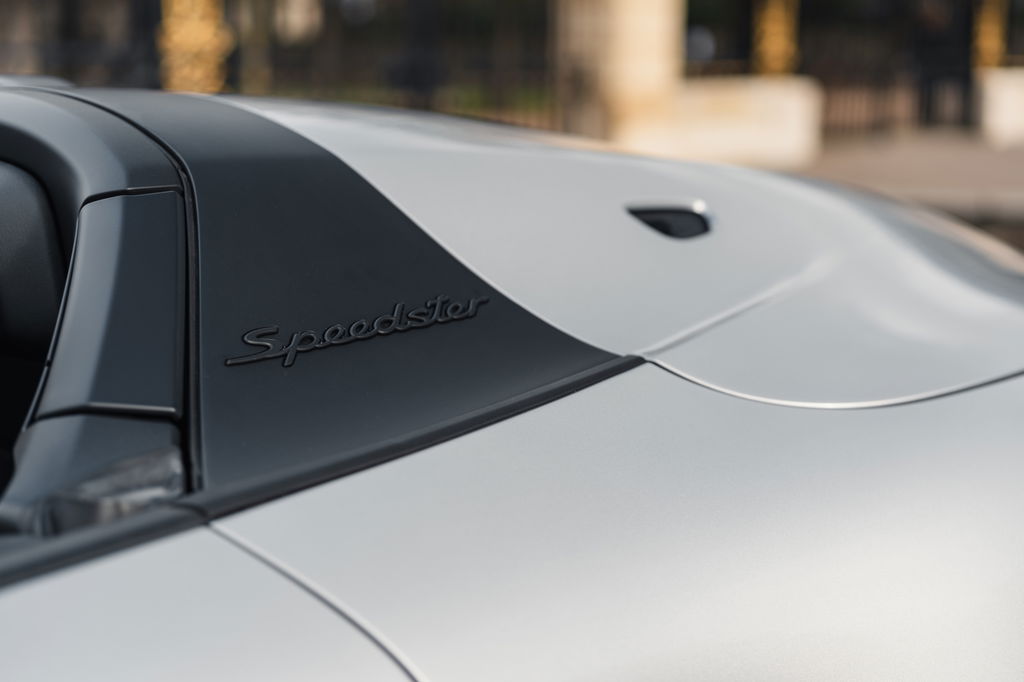 Porsche 991 Speedster