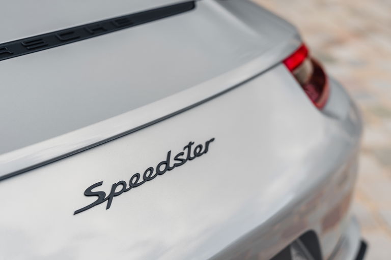 Porsche 991 Speedster