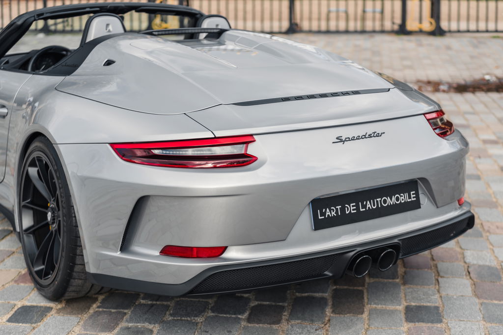 Porsche 991 Speedster