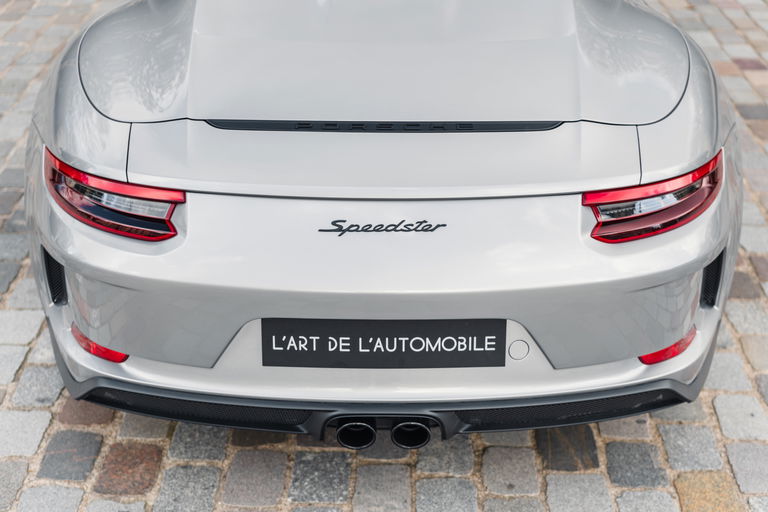 Porsche 991 Speedster