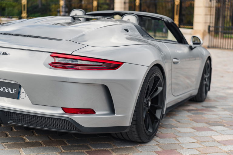 Porsche 991 Speedster