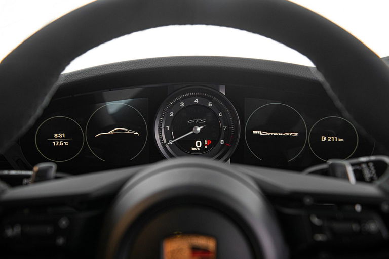 Porsche 992 Carrera GTS