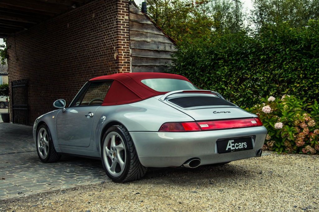 Porsche 993 Carrera