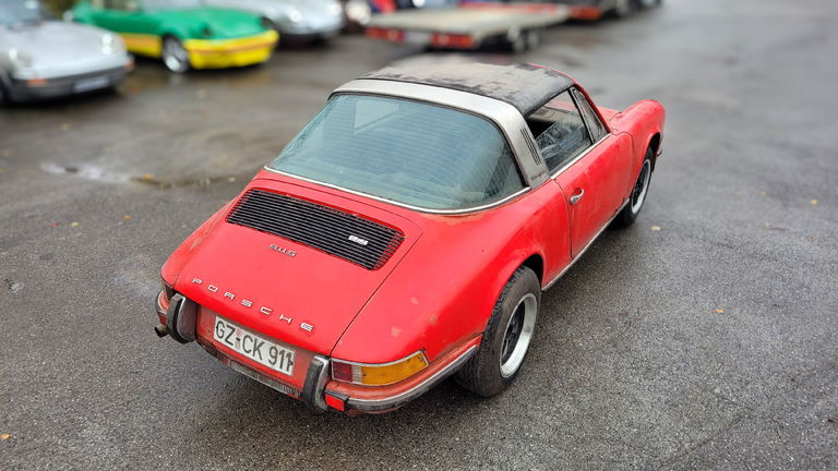 Porsche 911 S (F-Modell)