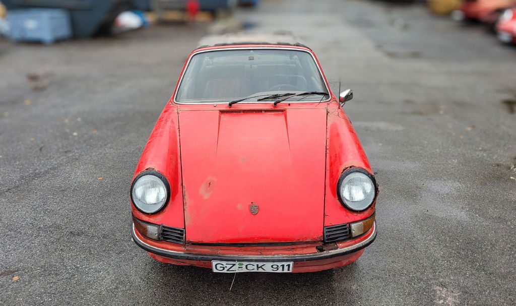 Porsche 911 S (F-Modell)
