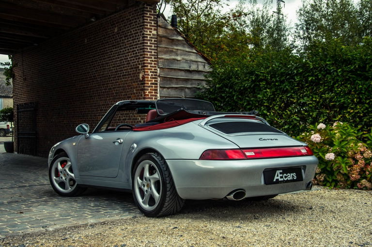 Porsche 993 Carrera