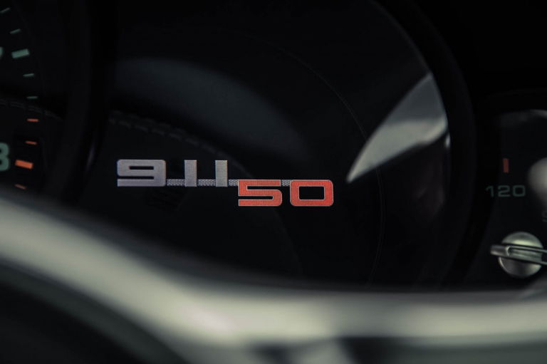 Porsche 991 Carrera S 50 Jahre Edition