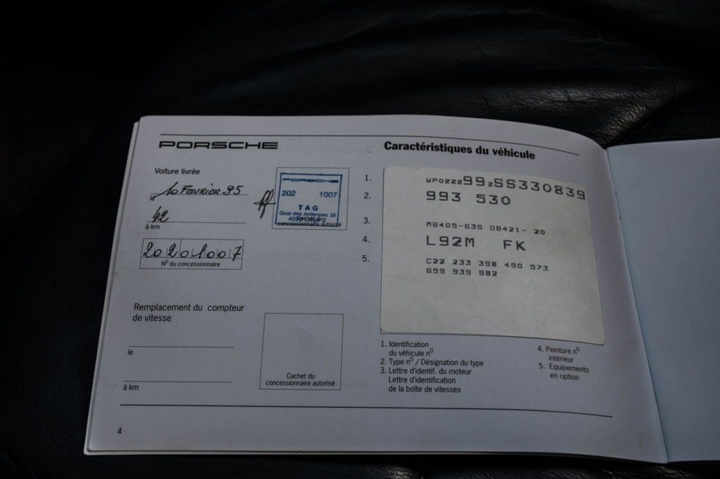 Porsche 993 Carrera 4