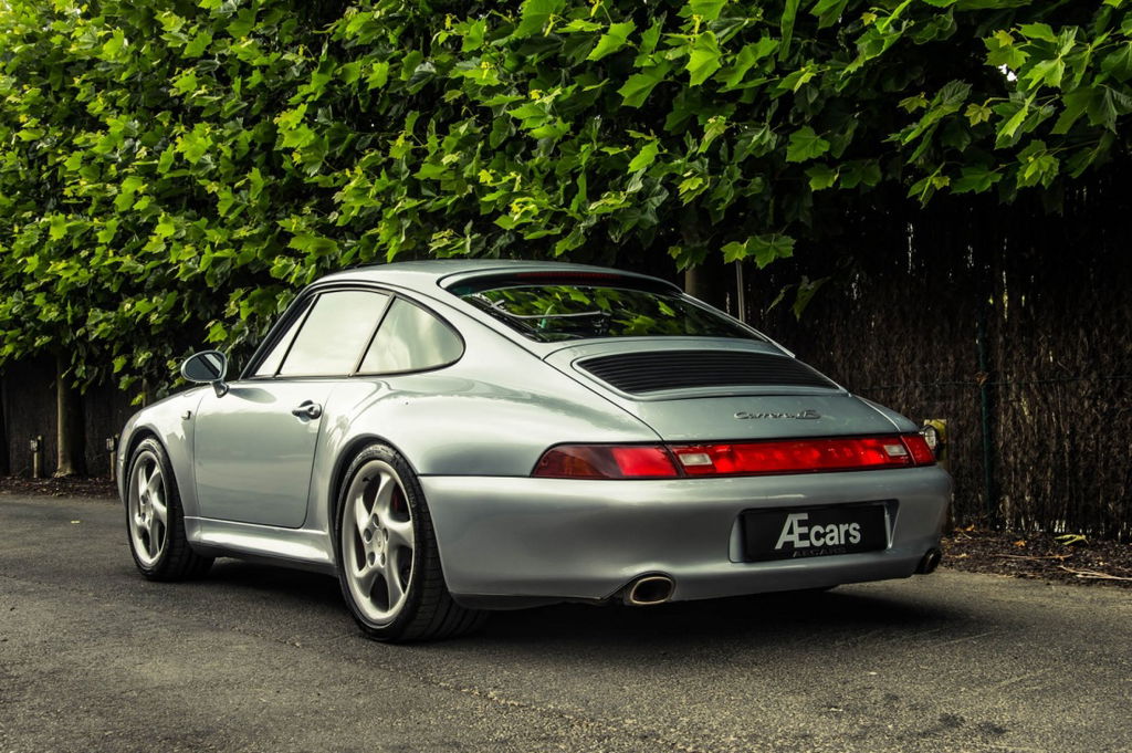 Porsche 993 Carrera 4S