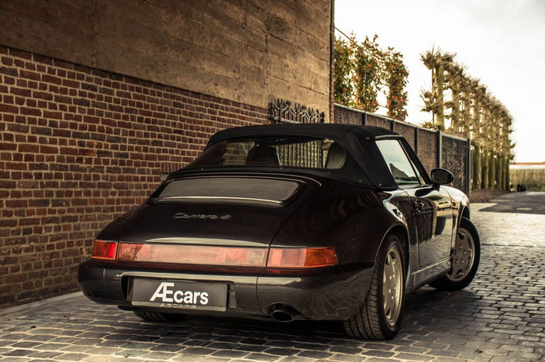 Porsche 964 Carrera 4