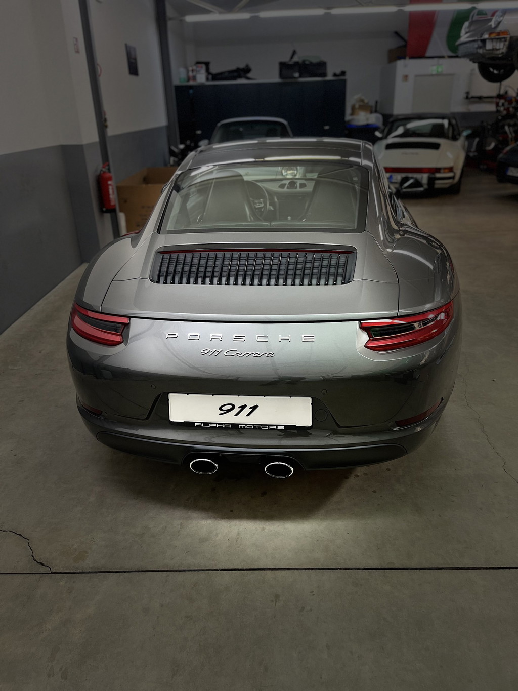 Porsche 991.2 Carrera