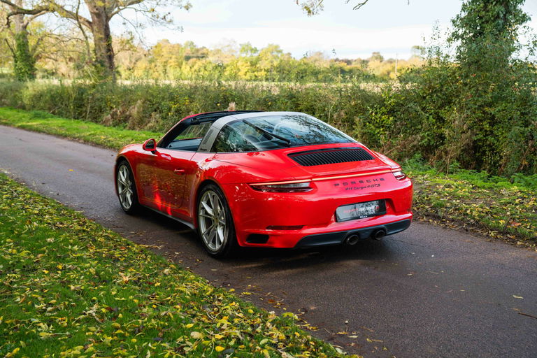 Porsche 991.2 Targa 4 GTS
